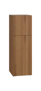 DOMINIT 32 úložná skříň 2-boxová, 1367x450x400 mm, ořech světlý